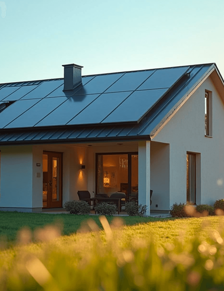 Kit solaire 3 kW Monophasé — 6 panneaux + micro-onduleurs — vue 2